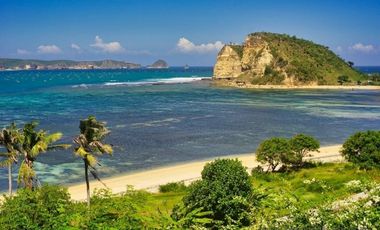 Villa Di Pantai Gerupuk Lombok Super Full View