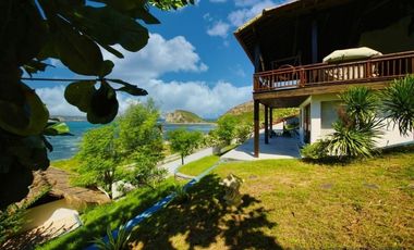 Villa Di Pantai Gerupuk Lombok Super Full View