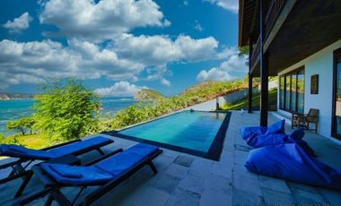 Villa Di Pantai Gerupuk Lombok Super Full View