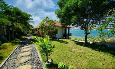 Villa Di Pantai Gerupuk Lombok Super Full View