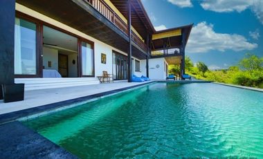 Villa Di Pantai Gerupuk Lombok Super Full View