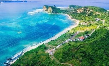 Villa Di Pantai Gerupuk Lombok Super Full View