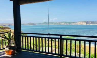 Villa Di Pantai Gerupuk Lombok Super Full View