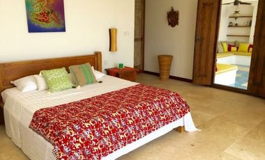 Villa Di Pantai Gerupuk Lombok Super Full View