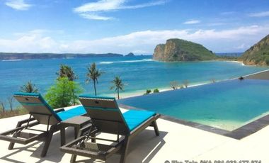Villa Di Pantai Gerupuk Lombok Super Full View