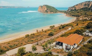 Villa Di Pantai Gerupuk Lombok Super Full View