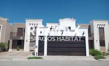 Casa en Renta Amueblada en Hermosillo en Alegranza Residencial