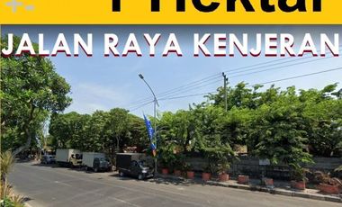 TANAH BESAR 1 Ha RAYA KENJERAN Surabaya Cck Apartment Hotel