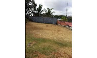 VENDO CASA EN LA CHORRERA BARRIO COLÓN 3R