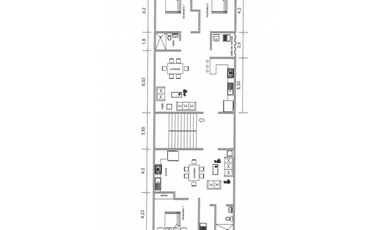 3 DEPARTAMENTOS EN ESQUINA NOGAL, COL LOS ARCOS, JIQUILPAN MICHOACAN