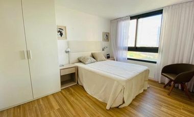 Apartamento 2 dormitorios, 2 baños y terraza en Playa Brava, Punta del Este