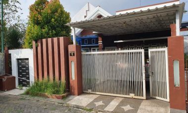 Rumah dijual di Sulfat Kota Malang