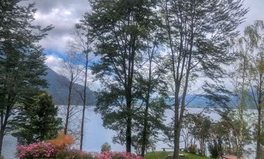 Arriendo De Temporada Espectacular Casa A Orilla Del Lago Ranco