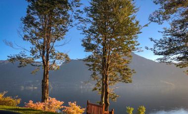 Arriendo De Temporada Espectacular Casa A Orilla Del Lago Ranco