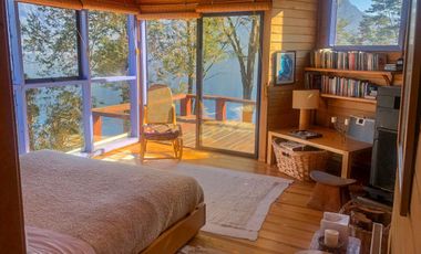 Arriendo De Temporada Espectacular Casa A Orilla Del Lago Ranco