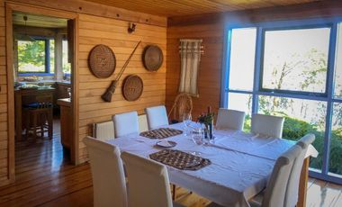 Arriendo De Temporada Espectacular Casa A Orilla Del Lago Ranco