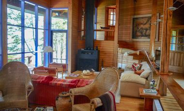 Arriendo De Temporada Espectacular Casa A Orilla Del Lago Ranco