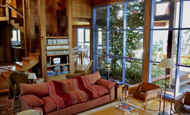Arriendo De Temporada Espectacular Casa A Orilla Del Lago Ranco