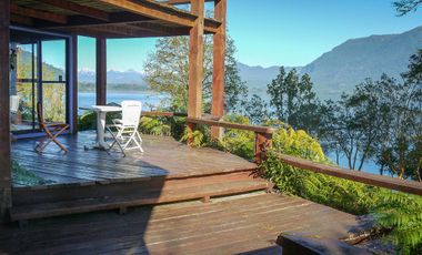 Arriendo De Temporada Espectacular Casa A Orilla Del Lago Ranco
