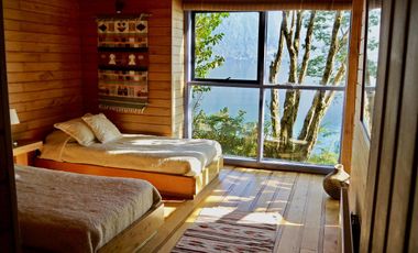 Arriendo De Temporada Espectacular Casa A Orilla Del Lago Ranco