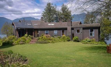 Arriendo De Temporada Espectacular Casa A Orilla Del Lago Ranco