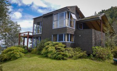 Arriendo De Temporada Espectacular Casa A Orilla Del Lago Ranco