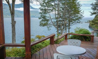 Arriendo De Temporada Espectacular Casa A Orilla Del Lago Ranco