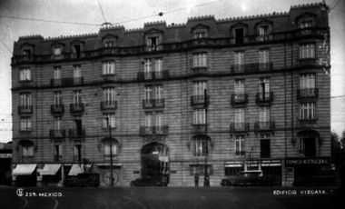 Departamento histórico en venta en Edificio Vizcaya