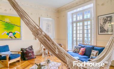 Departamento histórico en venta en Edificio Vizcaya