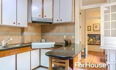 Departamento histórico en venta en Edificio Vizcaya