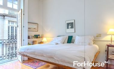 Departamento histórico en venta en Edificio Vizcaya