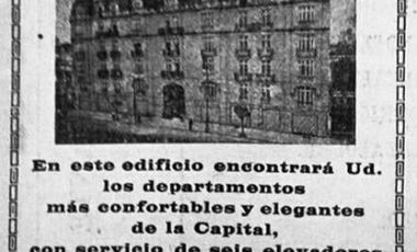 Departamento histórico en venta en Edificio Vizcaya