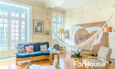 Departamento histórico en venta en Edificio Vizcaya