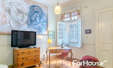 Departamento histórico en venta en Edificio Vizcaya