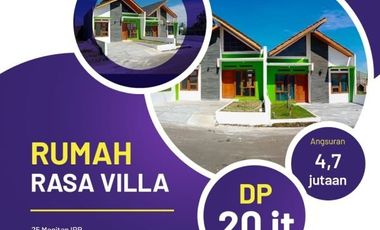 DP 20 juta Saja dapat Rumah type 36 di Cluster Islami Ciampea