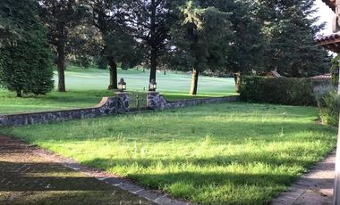 Residencia en renta en el Club de Golf los Encinos