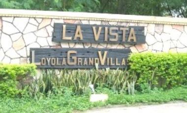 Beautiful and Huge Lot in Loyola Grand Villas QC Now Ready for Sale!