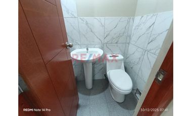 Se Alquila Minidepartamento En 3 Er Piso Urb. Derrama Magisterial