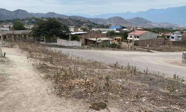 Se vende terreno en Catamayo sector Los Laureles