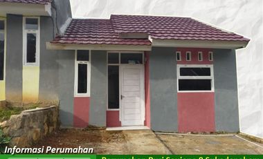 rumah 2 kamar di bandar Lampung siap huni