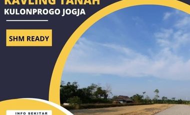 Tanah Kapling Wates Dekat Polres Kulon Progo SHM Ready