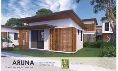 2 BR Bungalow Ready for occupancy RFO House For Sale AMOA Compostela Cebu