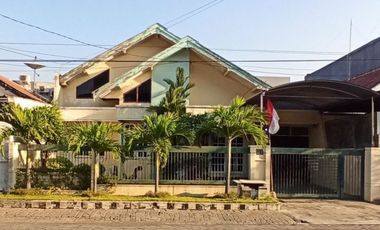 Rumah Panjang Jiwo permai 3 dekat Tenggilis Surabaya Selatan