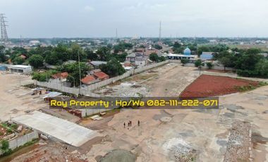 SEWA Tanah dan Gudang di Tambun Selatan Bekasi REST AREA