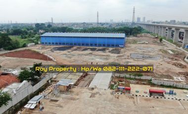 SEWA Tanah dan Gudang di Tambun Selatan Bekasi REST AREA