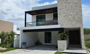 Casa en preventa con Amenidades al norte de Mérida