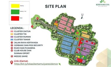 Rumah murah di kuningan cicilan syariah