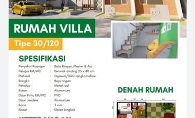 Rumah murah di kuningan cicilan syariah