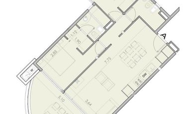 Departamento en venta en Ostende
