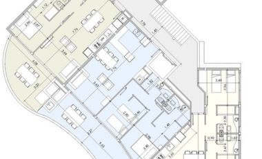 Departamento en venta en Ostende